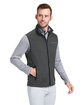 vineyard vines Men's On-The-Go Shep Vest jet black_002 ModelQrt