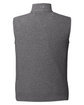 vineyard vines Men's Harbor Fleece Vest charcoal hth_025 OFBack