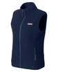 vineyard vines Ladies' Harbor Fleece Vest vineyrd navy_410 OFQrt