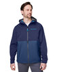 vineyard vines Men's On-The-Go Packable Rain Shell  