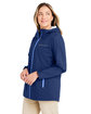 vineyard vines Ladies' Rain Shell Jacket deep bay_976 ModelQrt