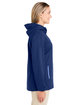 vineyard vines Ladies' Rain Shell Jacket deep bay_976 ModelSide