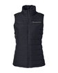 vineyard vines Ladies' Mountain Weekend Puffer Vest jet black_002 OFFront