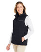 vineyard vines Ladies' Mountain Weekend Puffer Vest jet black_002 ModelQrt