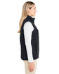 vineyard vines Ladies' Mountain Weekend Puffer Vest jet black_002 ModelSide