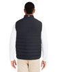 vineyard vines Men's Mountain Weekend Puffer Vest jet black_002 ModelBack