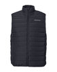 vineyard vines Men's Mountain Weekend Puffer Vest jet black_002 OFFront