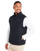 vineyard vines Men's Mountain Weekend Puffer Vest jet black_002 ModelQrt