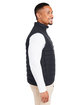 vineyard vines Men's Mountain Weekend Puffer Vest jet black_002 ModelSide