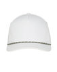 Outdoor Cap Structured Solid Back Hat  