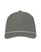 Outdoor Cap Structured Solid Back Hat  