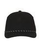 Outdoor Cap Structured Solid Back Hat  