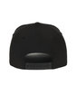 Outdoor Cap Structured Solid Back Hat black ModelBack