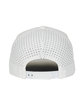 Outdoor Cap Perforated Back Rope Cap white ModelBack