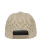 Outdoor Cap Perforated Back Rope Cap khaki ModelBack