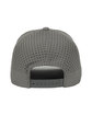 Outdoor Cap Perforated Back Rope Cap charcoal ModelBack