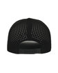 Outdoor Cap Perforated Back Rope Cap black ModelBack