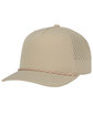 Outdoor Cap Perforated Back Rope Cap khaki ModelQrt