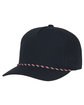 Outdoor Cap Perforated Back Rope Cap navy ModelQrt