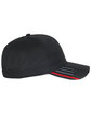 Outdoor Cap USA Flag First Responder Cap fire ModelSide