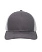 Outdoor Cap Structured Trucker With Solid Mesh Back Hat  