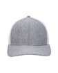 Outdoor Cap Structured Trucker With Solid Mesh Back Hat  