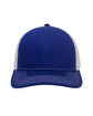 Outdoor Cap Structured Trucker With Solid Mesh Back Hat  