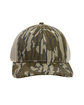 Outdoor Cap Structured Camo Trucker With Solid Mesh Back Hat  