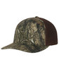 Outdoor Cap Structured Camo Trucker With Solid Mesh Back Hat msy oak cnt/ brw ModelQrt