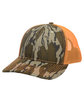 Outdoor Cap Structured Camo Trucker With Solid Mesh Back Hat msy ok org/ n or ModelQrt