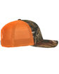 Outdoor Cap Structured Camo Trucker With Solid Mesh Back Hat msy ok cnt/ n or ModelSide