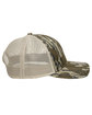 Outdoor Cap Structured Camo Trucker With Solid Mesh Back Hat msy ok org/ tan ModelSide