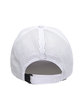 Outdoor Cap Perforated Back Cap white ModelBack