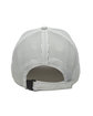 Outdoor Cap Perforated Back Cap light grey ModelBack