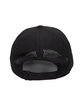 Outdoor Cap Perforated Back Cap black ModelBack