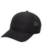 Outdoor Cap Perforated Back Cap black ModelQrt