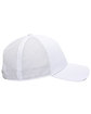 Outdoor Cap Perforated Back Cap white ModelSide