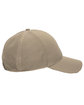 Outdoor Cap Perforated Back Cap khaki ModelSide