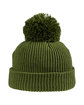 Outdoor Cap Oversized Watch Cap With Pom  