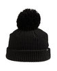 Outdoor Cap Oversized Watch Cap With Pom  