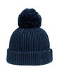 Outdoor Cap Oversized Watch Cap With Pom  