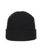 Outdoor Cap Waffle Knit Watch Cap navy ModelBack