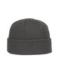 Outdoor Cap Waffle Knit Watch Cap charcoal ModelSide