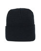 Outdoor Cap Knit Beanie heathered navy ModelBack