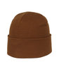 Outdoor Cap Knit Beanie brown ModelQrt