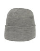 Outdoor Cap Knit Beanie lt heather grey ModelQrt