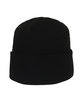 Outdoor Cap Knit Beanie black ModelQrt