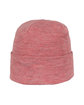 Outdoor Cap Knit Beanie heathered red ModelQrt