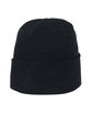 Outdoor Cap Knit Beanie heathered navy ModelQrt