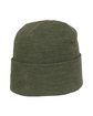 Outdoor Cap Knit Beanie heathered olive ModelQrt